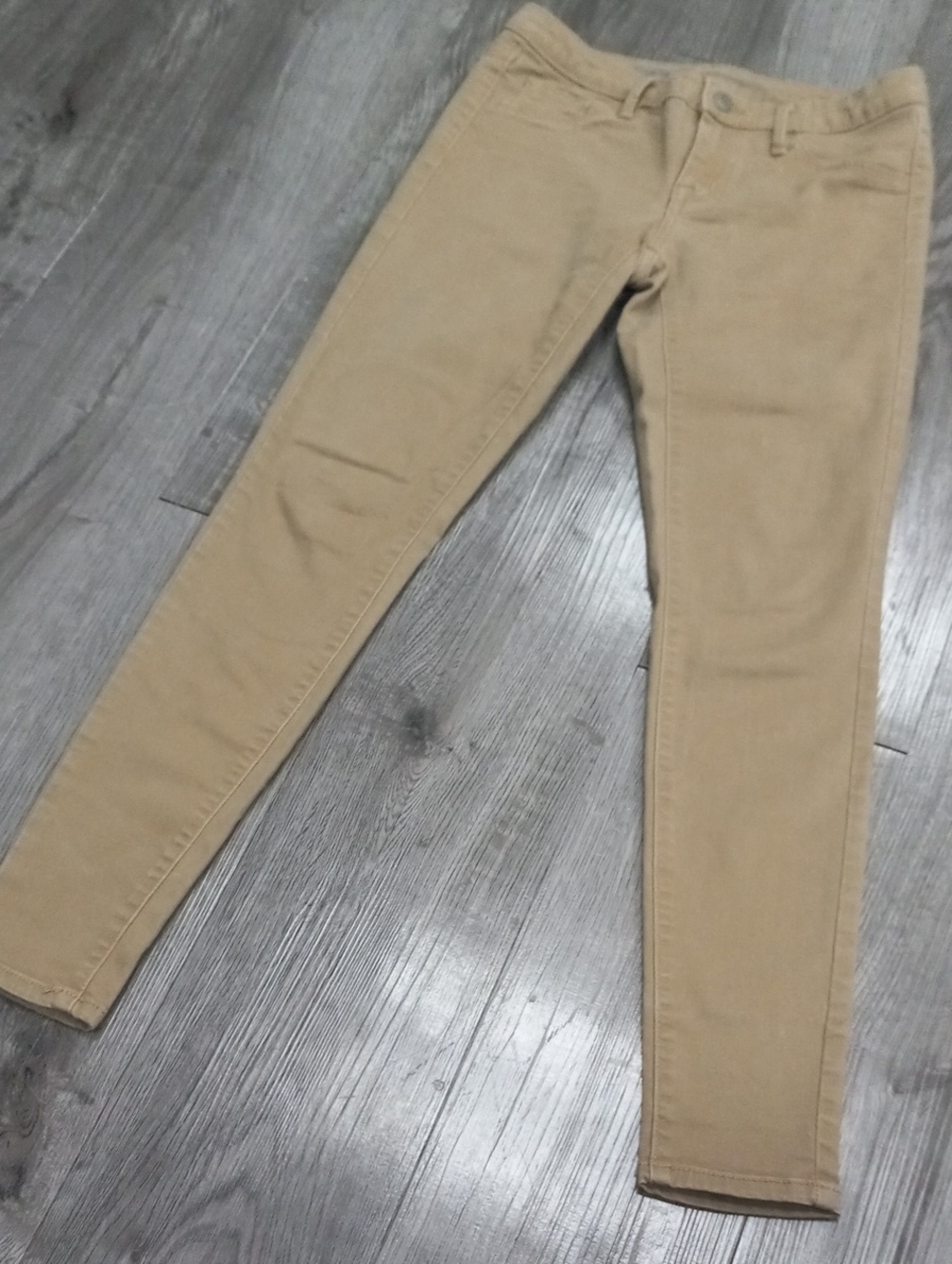Massimo Tan Super Stretch Jeans